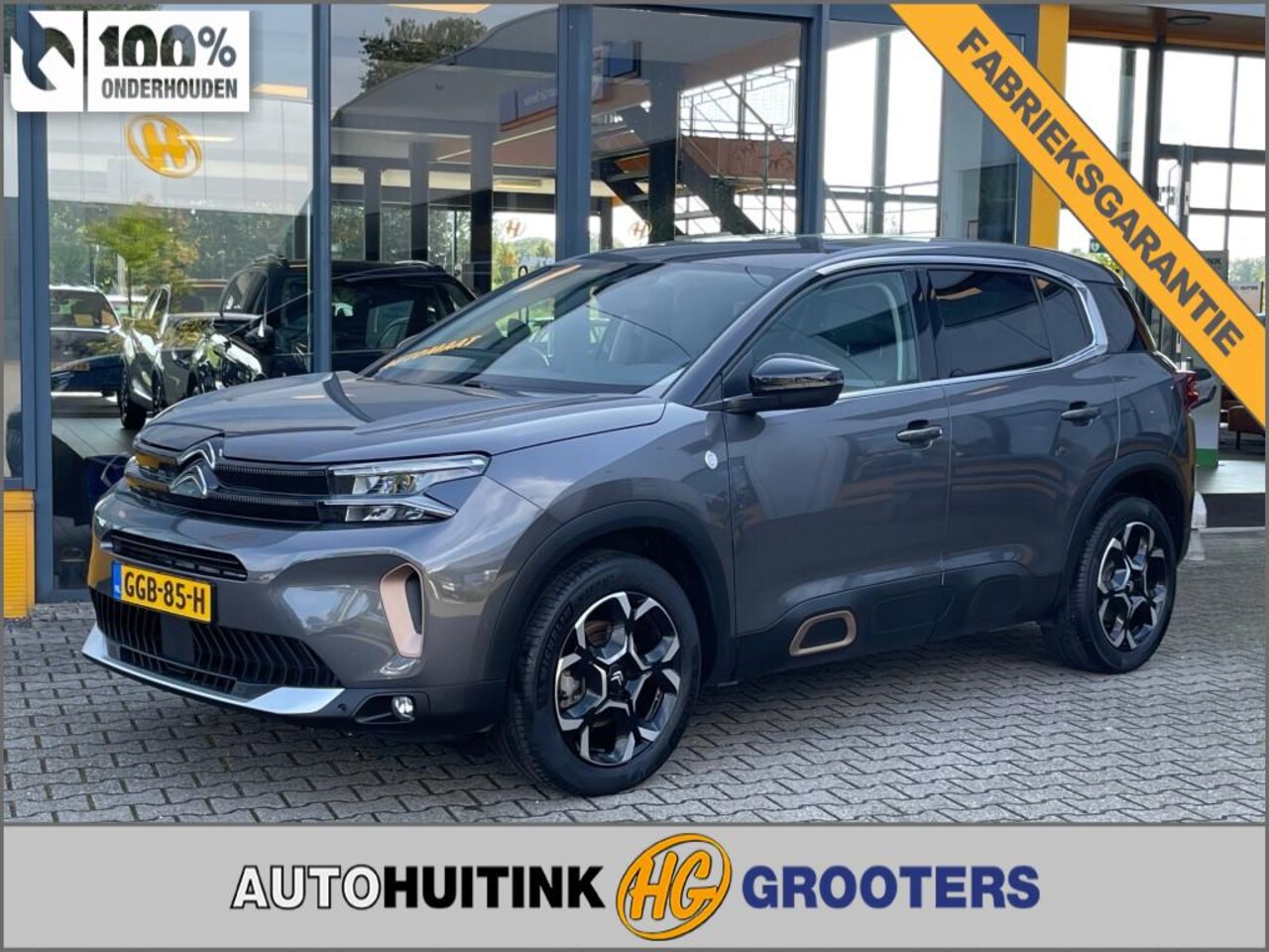 Citroën C5 Aircross - 1.2 PureTech Business Plus - navi - camera - LED - AutoWereld.nl