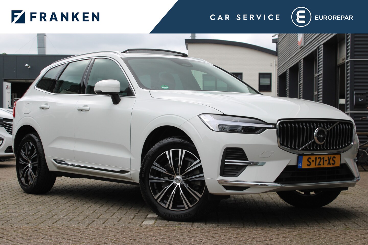 Volvo XC60 - 2.0 B4 Inscription | Panoramadak | Camera | Leder - AutoWereld.nl