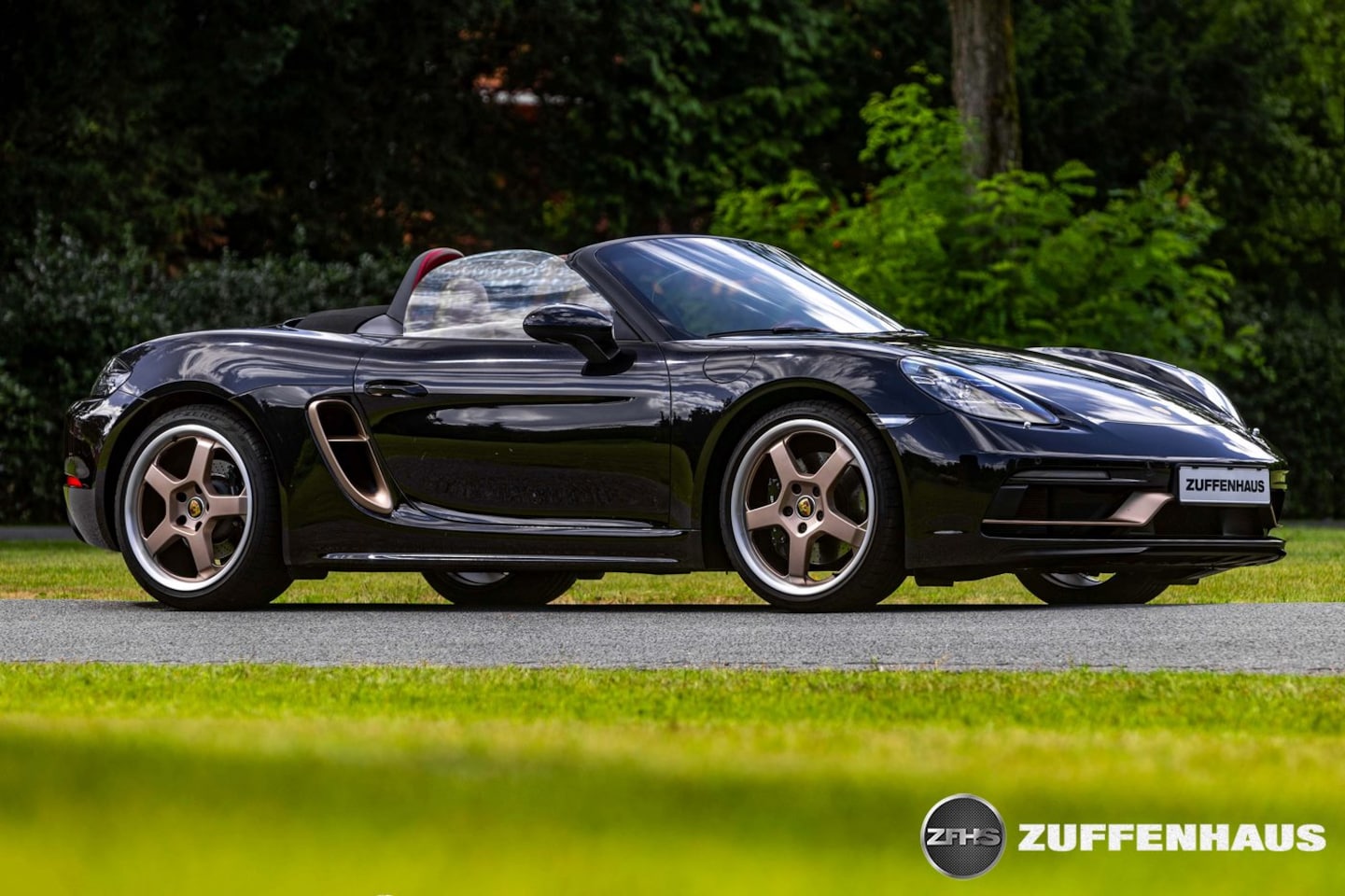 Porsche 718 Boxster - 4.0 25 Years 4.0 liter 400pk jubileumauto uniek! - AutoWereld.nl