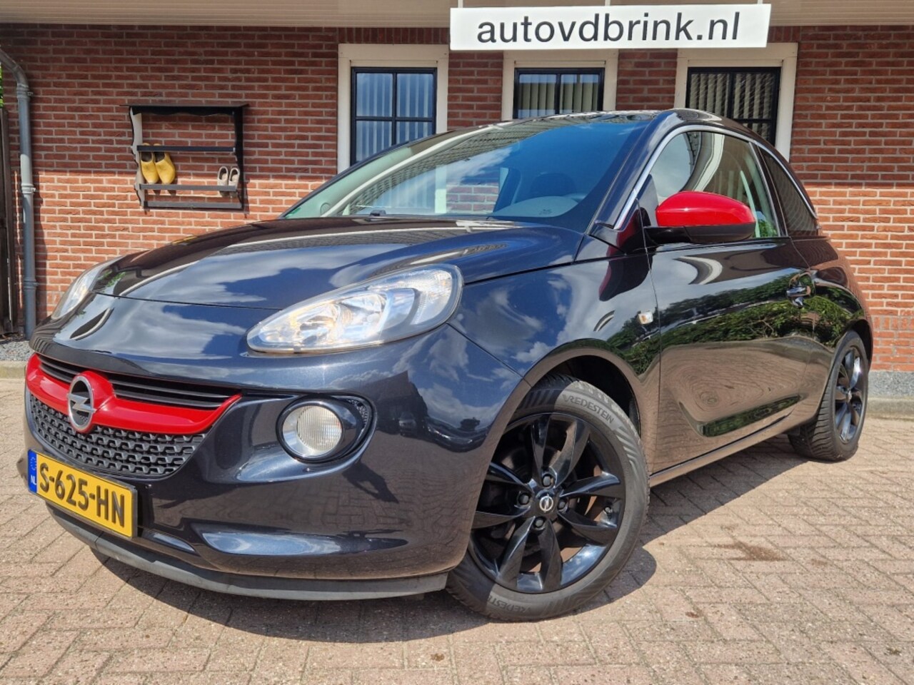 Opel ADAM - 1.2 Slam 1.2 Slam, STUURVERWARMING, STOELVERWARMING CRUISE CONTROL - AutoWereld.nl