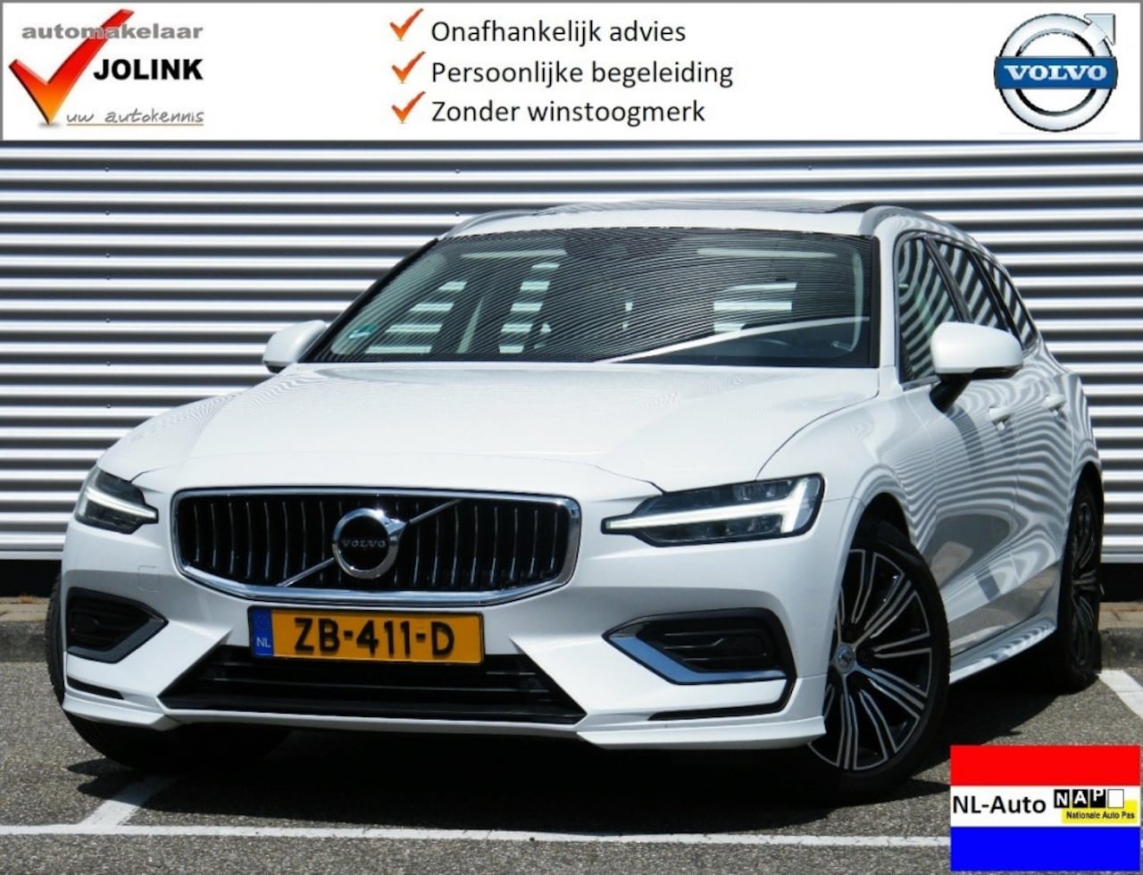 Volvo V60 - 2.0i T5 Inscription Aut8 I NL-Auto I 100% dealer I Pano I Harman - AutoWereld.nl