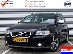 Volvo V50 - 2.0 D3 R-Design Pro Edition 5 cilinder I NL-Auto I RTI Navi I Le