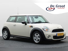 MINI One - 1.6 Business Line Airco, Cruise, Navigatie, Elektr. Pakket, Start/Stop, Isofix, 15''