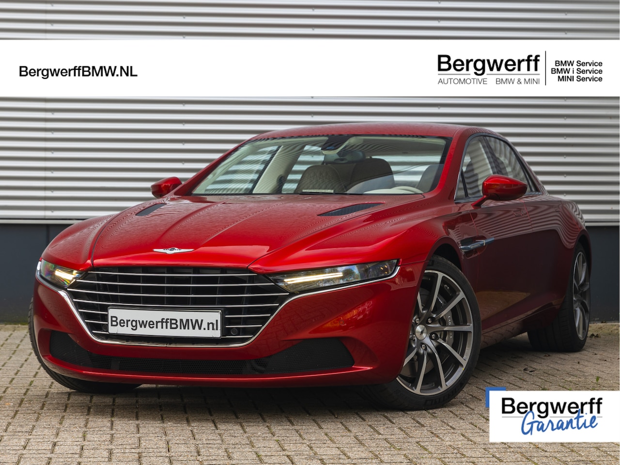 Aston Martin Lagonda - Taraf - EU-Registration - AutoWereld.nl