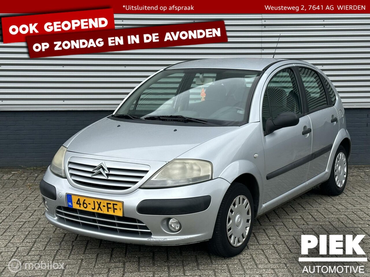 Citroën C3 - 1.4i Ligne Ambiance 1.4i Ligne Ambiance - AutoWereld.nl