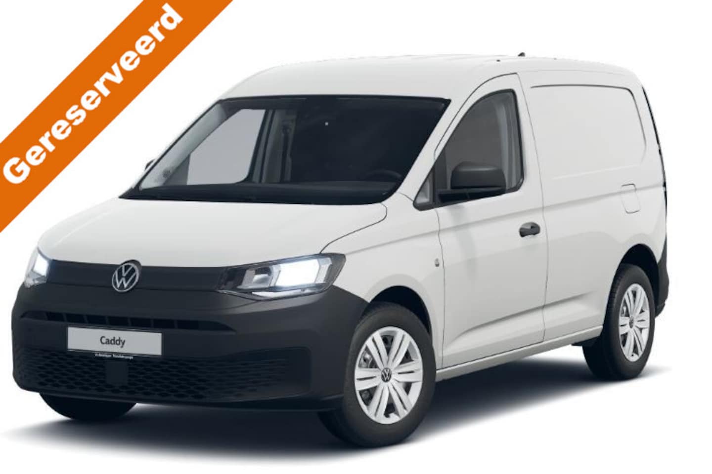 Volkswagen Caddy Cargo - 75 pk 2.0 TDI Comfort - AutoWereld.nl