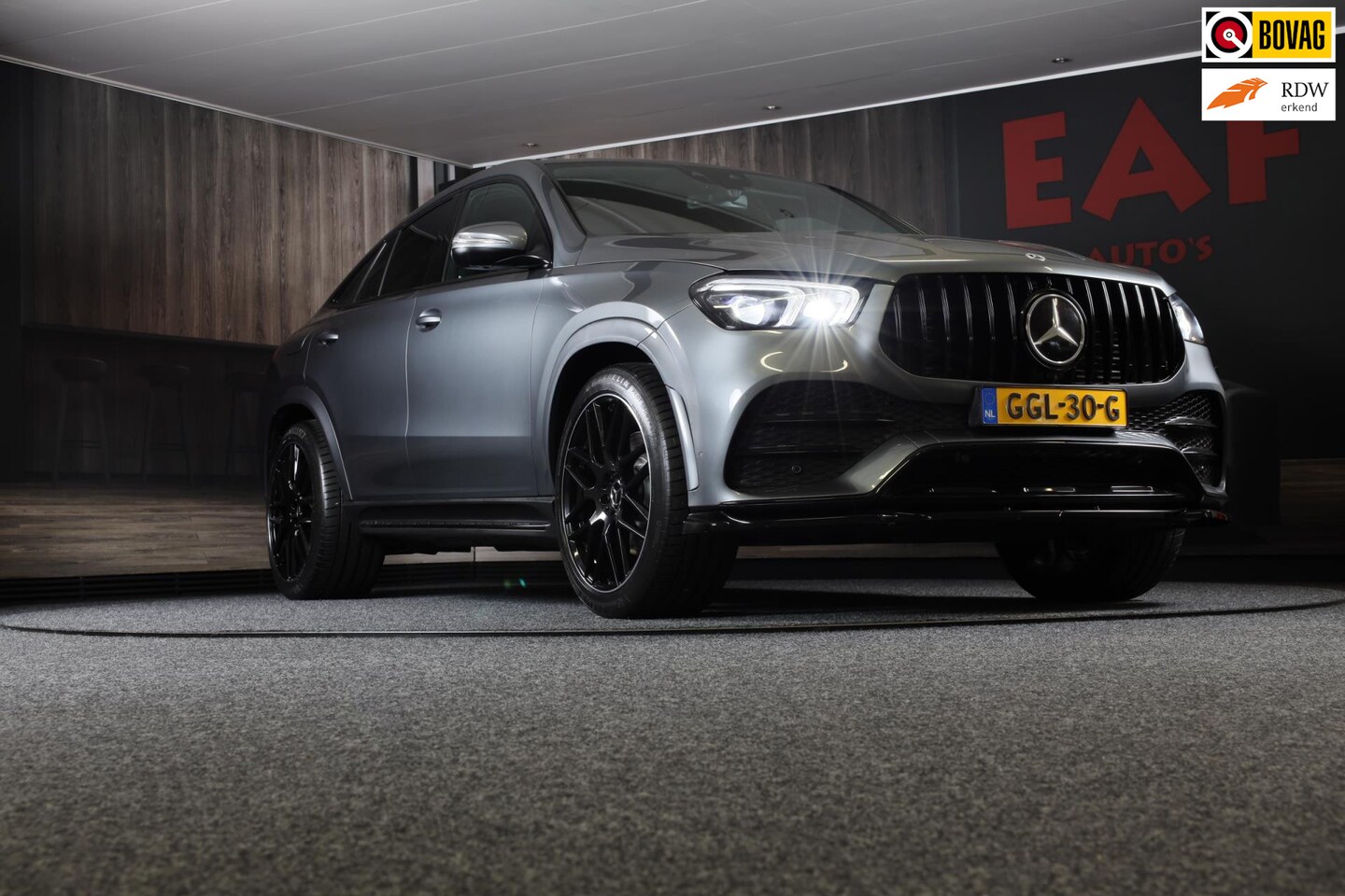 Mercedes-Benz GLE-Klasse Coupé - 350 e 4MATIC AMG / Open Panoramadak / Lane Assist / ACC / Sfeerverlichting / Memory / 360 - AutoWereld.nl