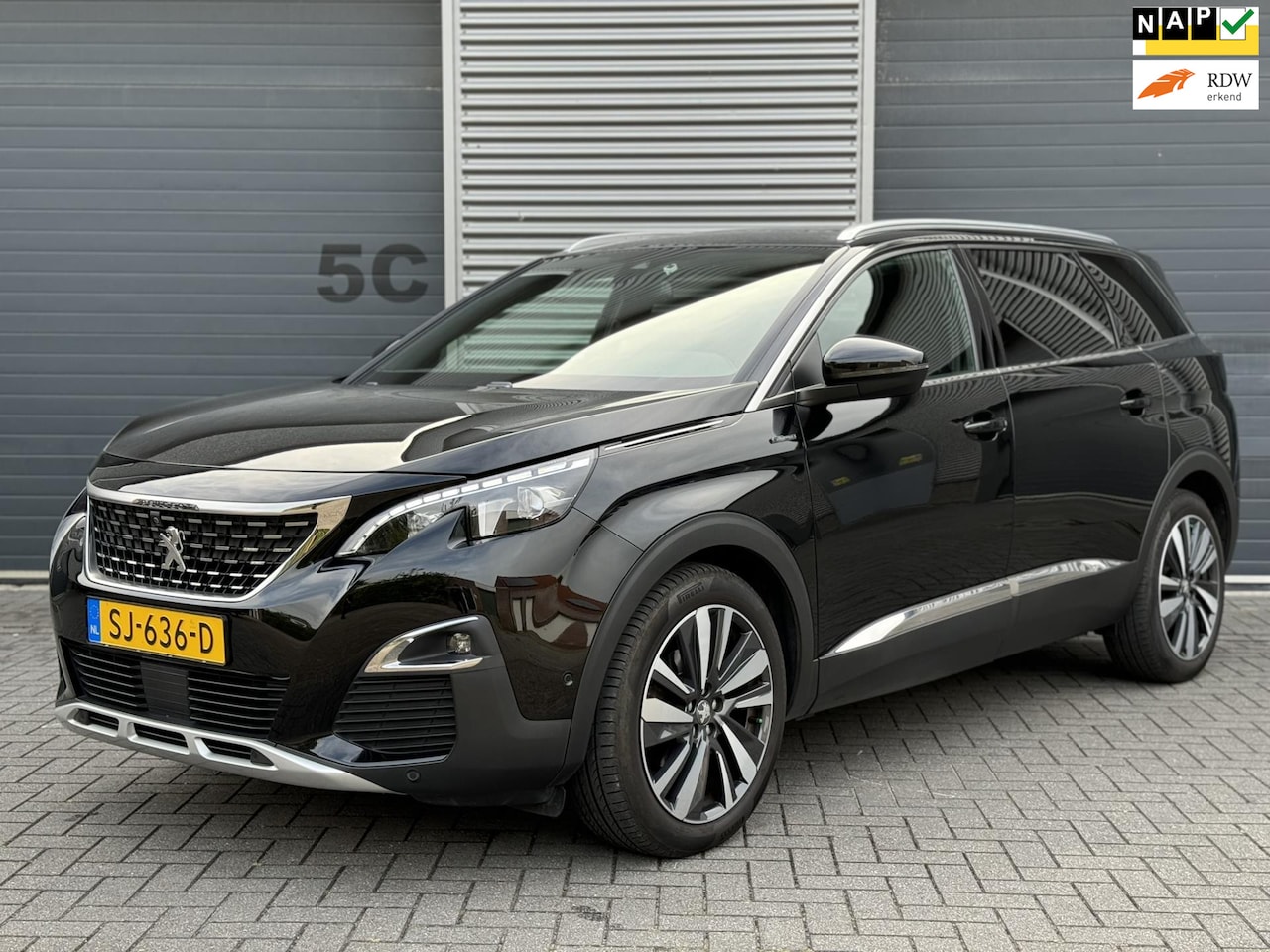 Peugeot 5008 - 1.6 BlueHDI Blue Lease GT-Line 7-ZITS - AutoWereld.nl