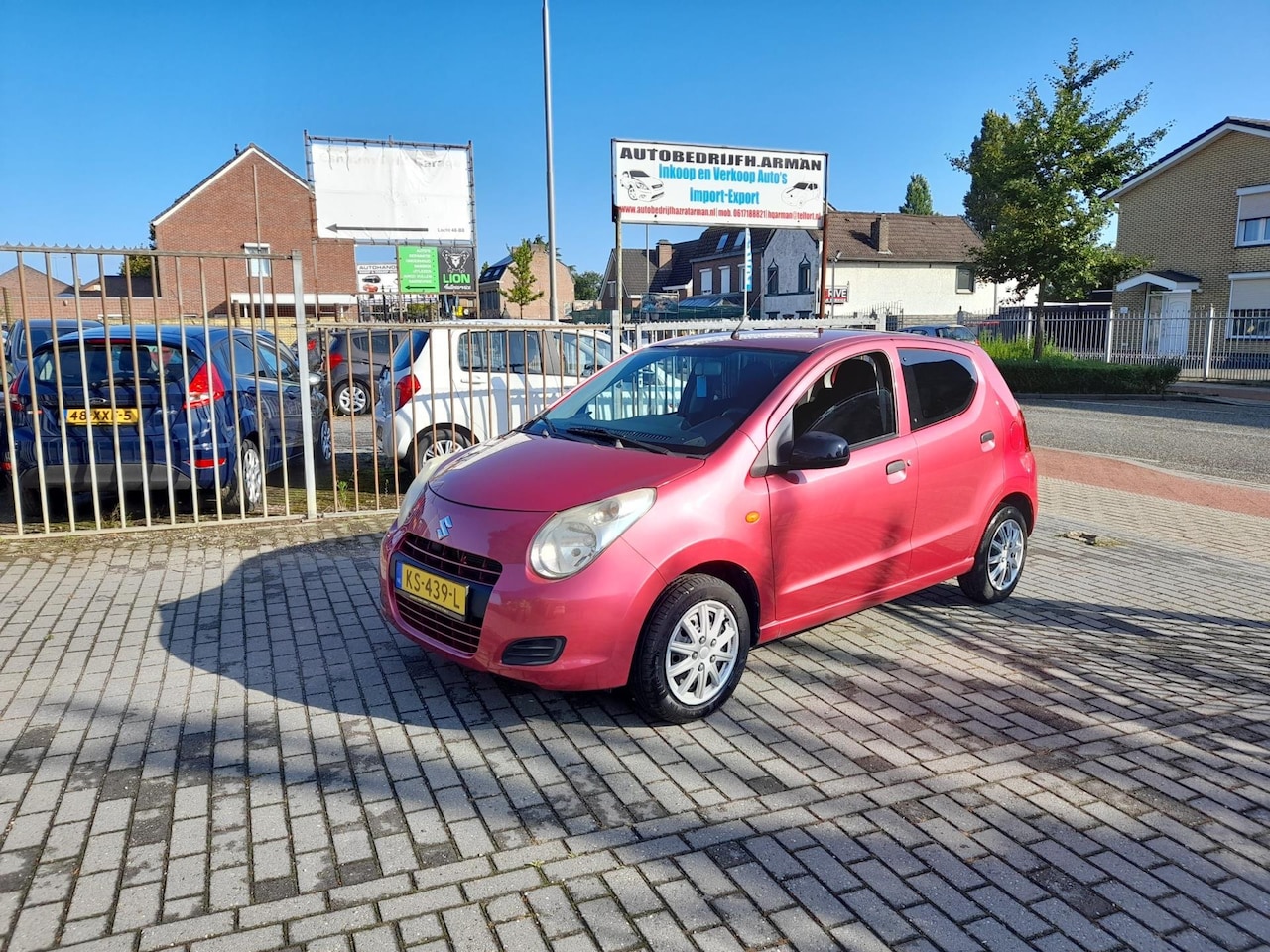 Suzuki Alto - 1.0 Comfort VVT 1.0 Comfort VVT - AutoWereld.nl