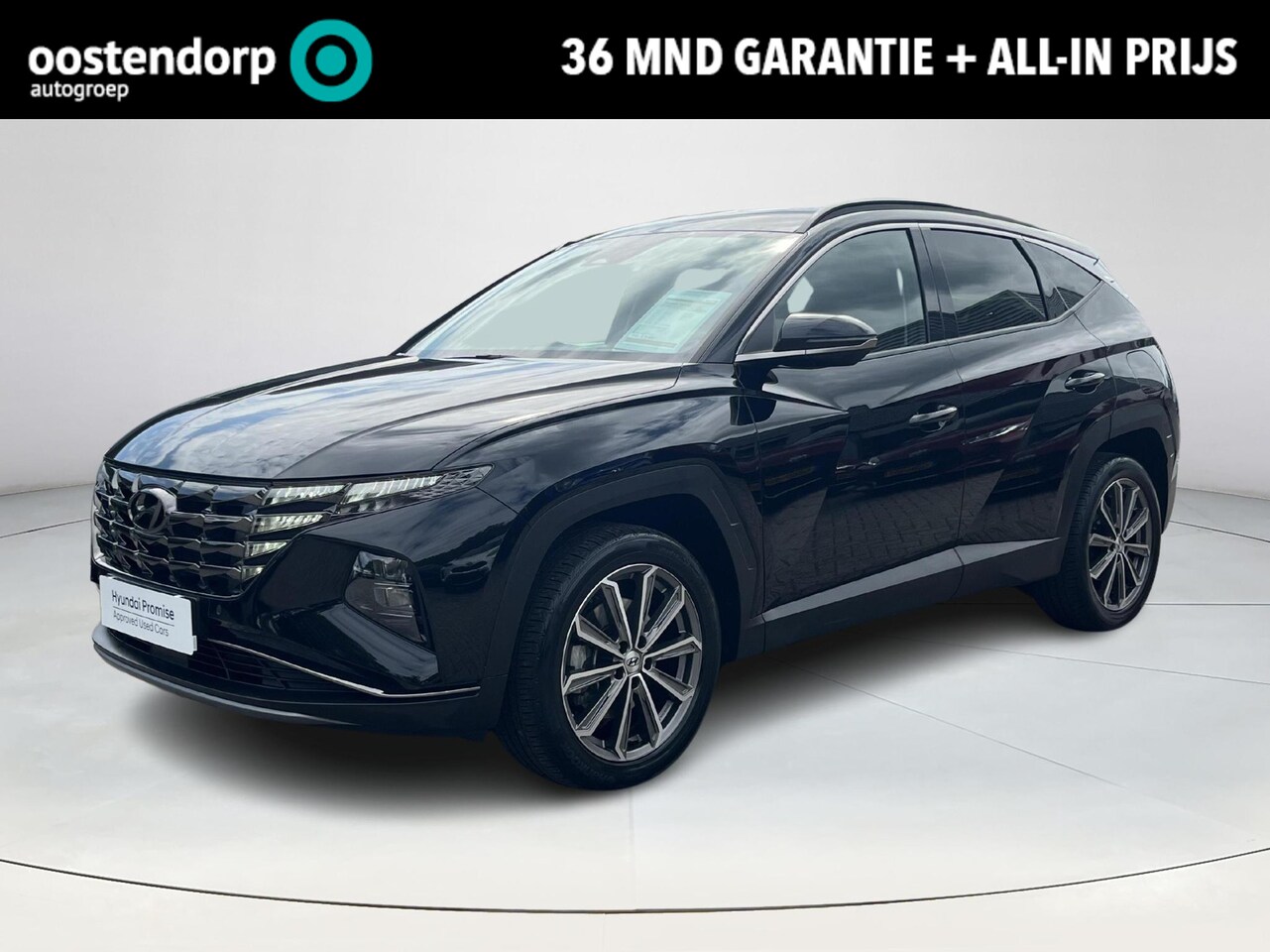 Hyundai Tucson - 1.6 T-GDI HEV Comfort Smart | 36 mnd garantie | Rijklaarprijs! | 19 Inch velgen | Apple Ca - AutoWereld.nl