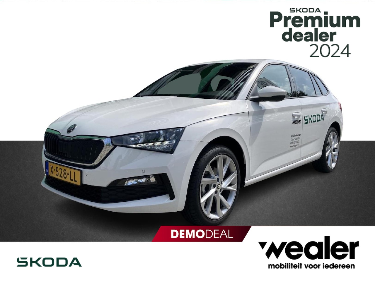 Skoda Scala - Sport Business 1.0 TSI 110 pk | Navigatie | 18'' Lichtmetalen velgen | Apple Carplay/Andro - AutoWereld.nl