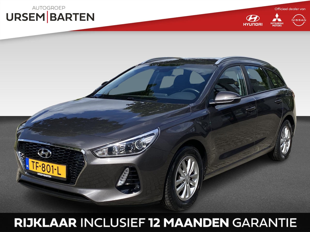 Hyundai i30 Wagon - 1.4 T-GDI Comfort 1.4 T-GDI Comfort - AutoWereld.nl