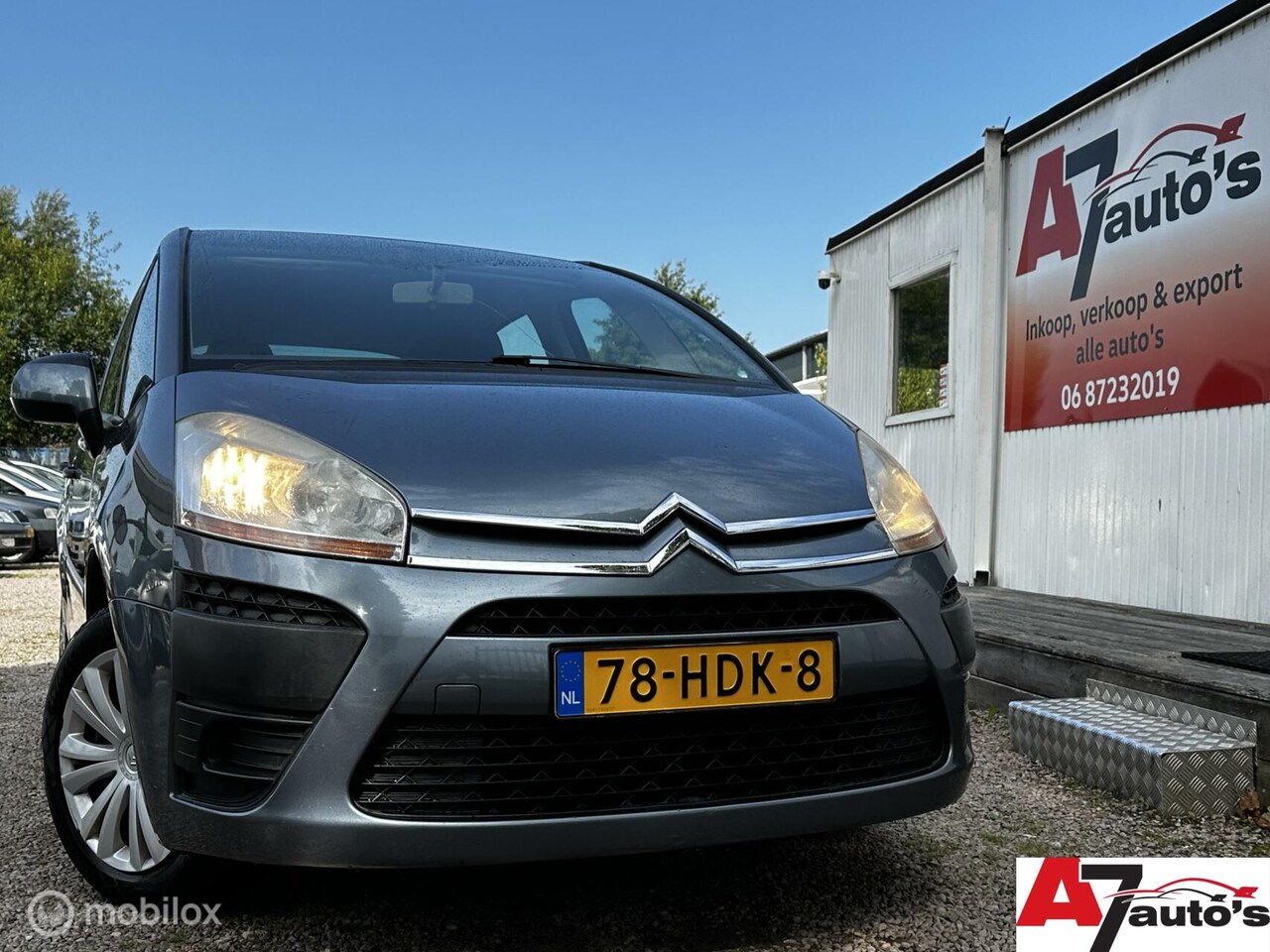 Citroën C4 Picasso - 1.6 VTi Ambiance 5p. 1.6 VTi Ambiance 5p. - AutoWereld.nl