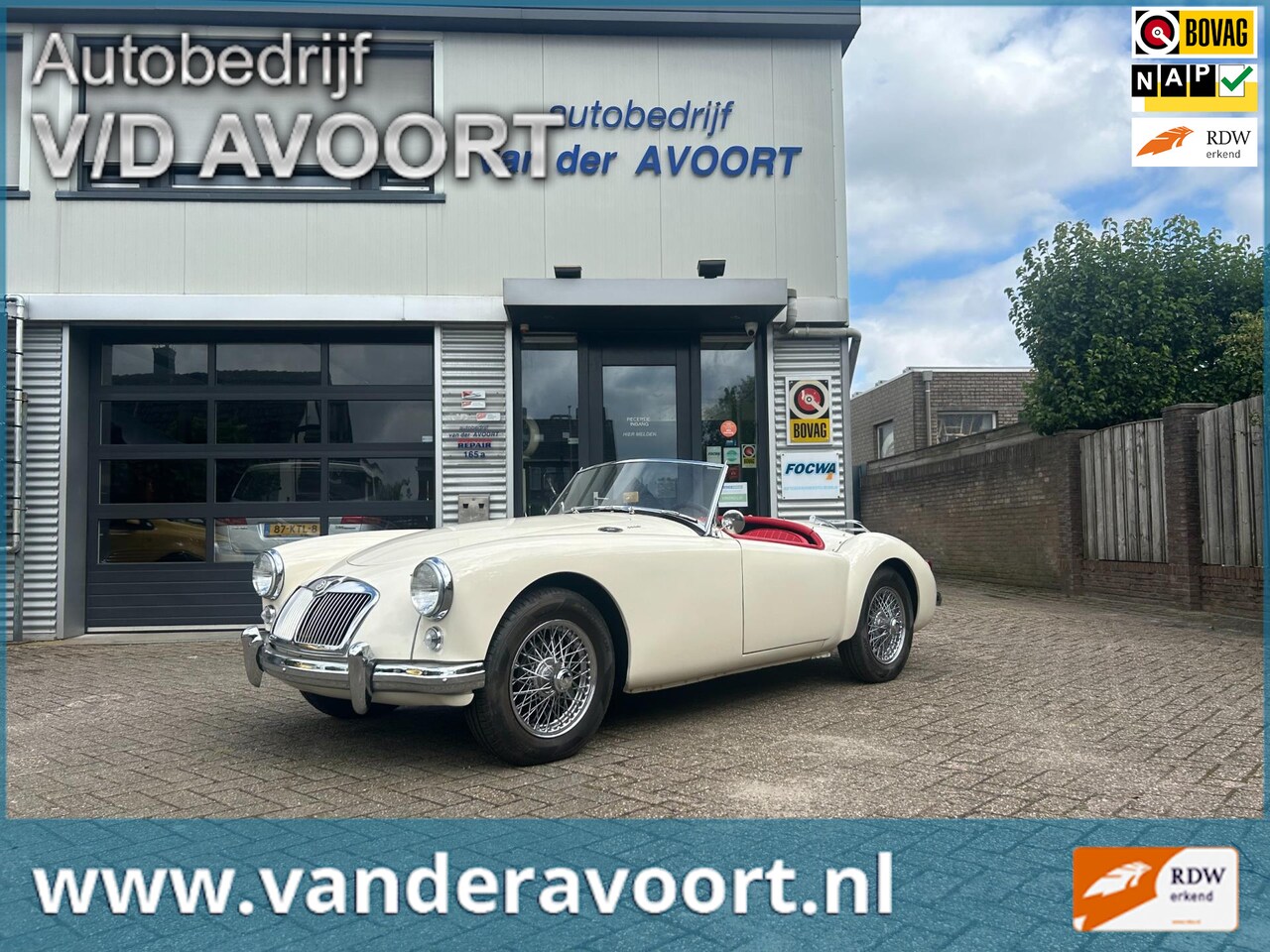 MG A type - 1.5 - AutoWereld.nl