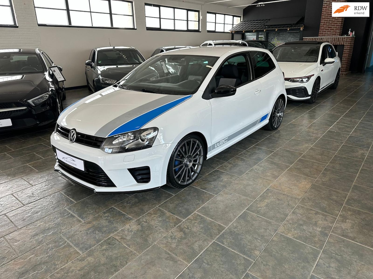 Volkswagen Polo - 2.0 TSI R WRC Street | Nr 0703 | Navi |Xenon |Led | - AutoWereld.nl