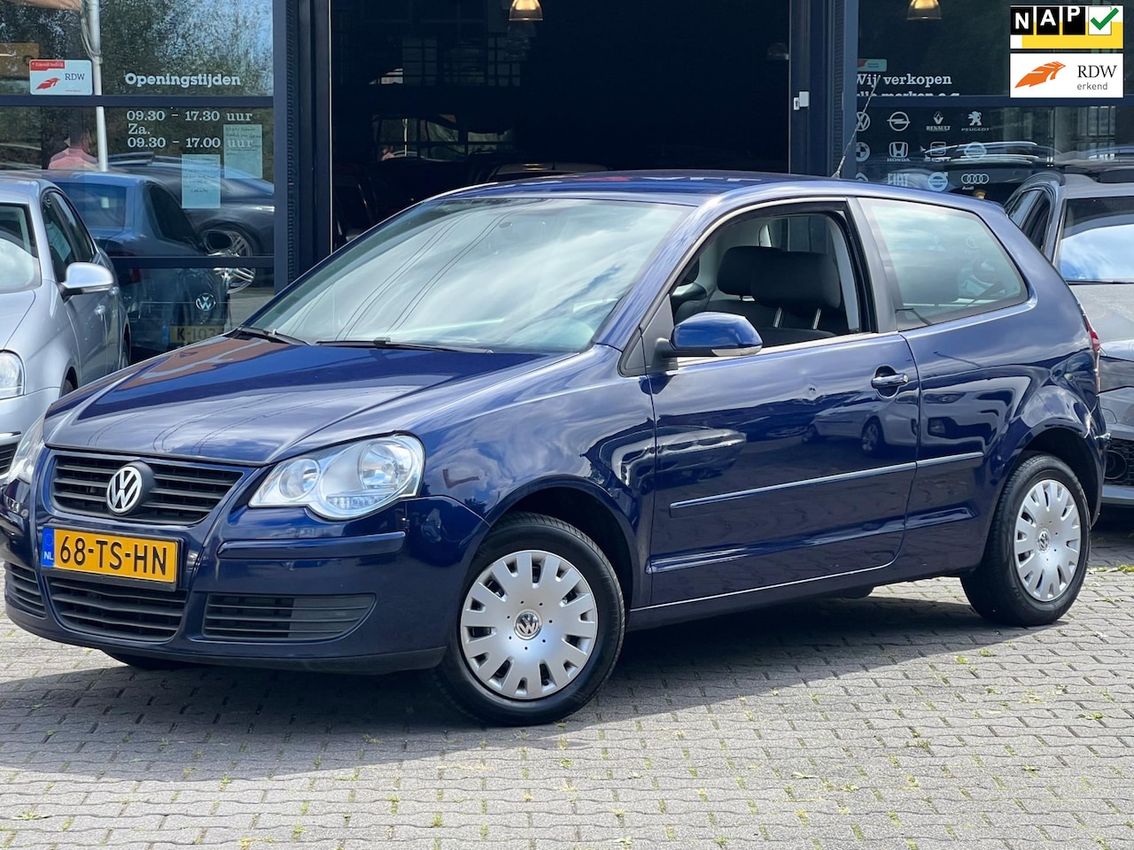 Volkswagen Polo - 1.2 Optive AIRCO/APK 23-08-2025/NW BANDEN! - AutoWereld.nl