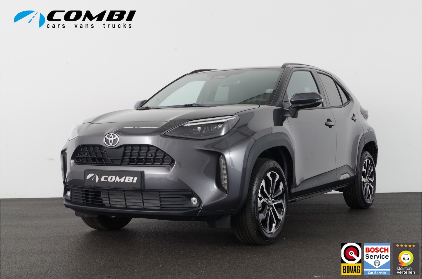 Toyota Yaris Cross - 1.5 Hybrid 130 Team D nieuw interieur 2024/camera/adapt. cruise/stoelverwarming... | 9494 - AutoWereld.nl