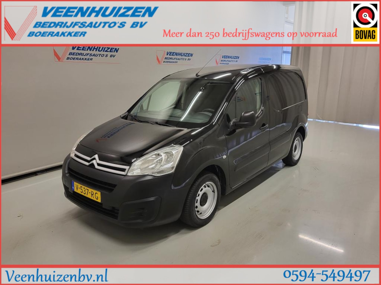 Citroën Berlingo - 1.6BlueHDI Airco Euro 6! - AutoWereld.nl