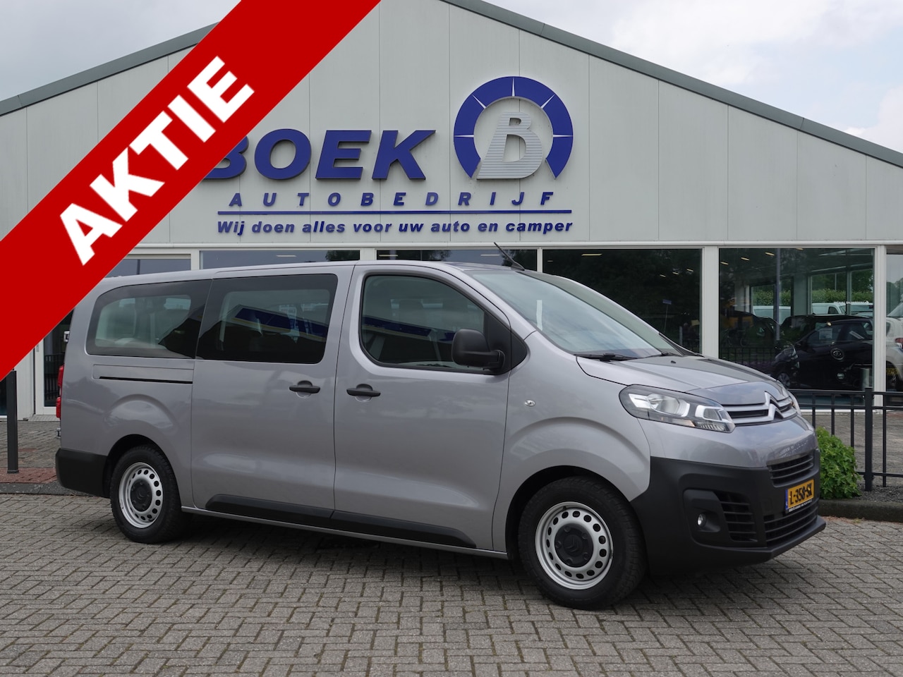 Citroën Jumpy - 1.5 BlueHDi 120 X-LONG INCL. BTW/BPM | NAVI | TREKH. | PDC | CRUISE - AutoWereld.nl