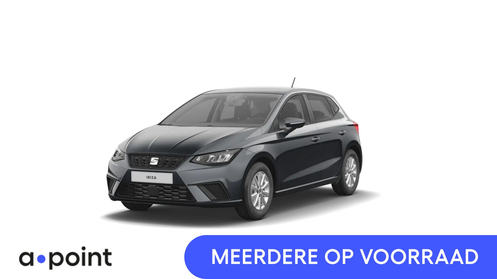 Seat Ibiza - Style 1.0 70 kW / EcoTSI 95 pk 5 versn. Hand | Trekhaakvoorbereiding - AutoWereld.nl