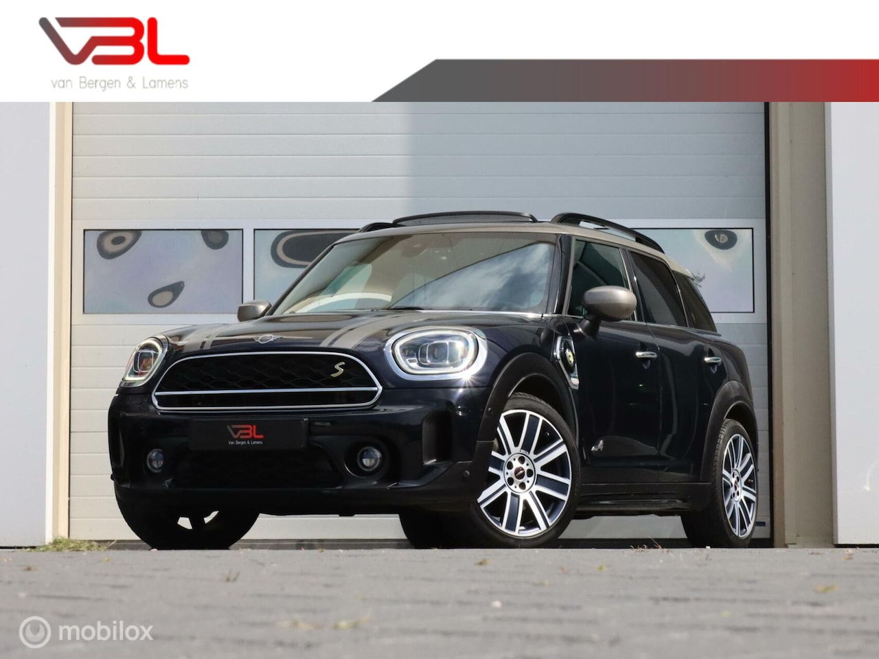 MINI Countryman - 2.0 Cooper S E ALL4 220PK MINI Yours - AutoWereld.nl