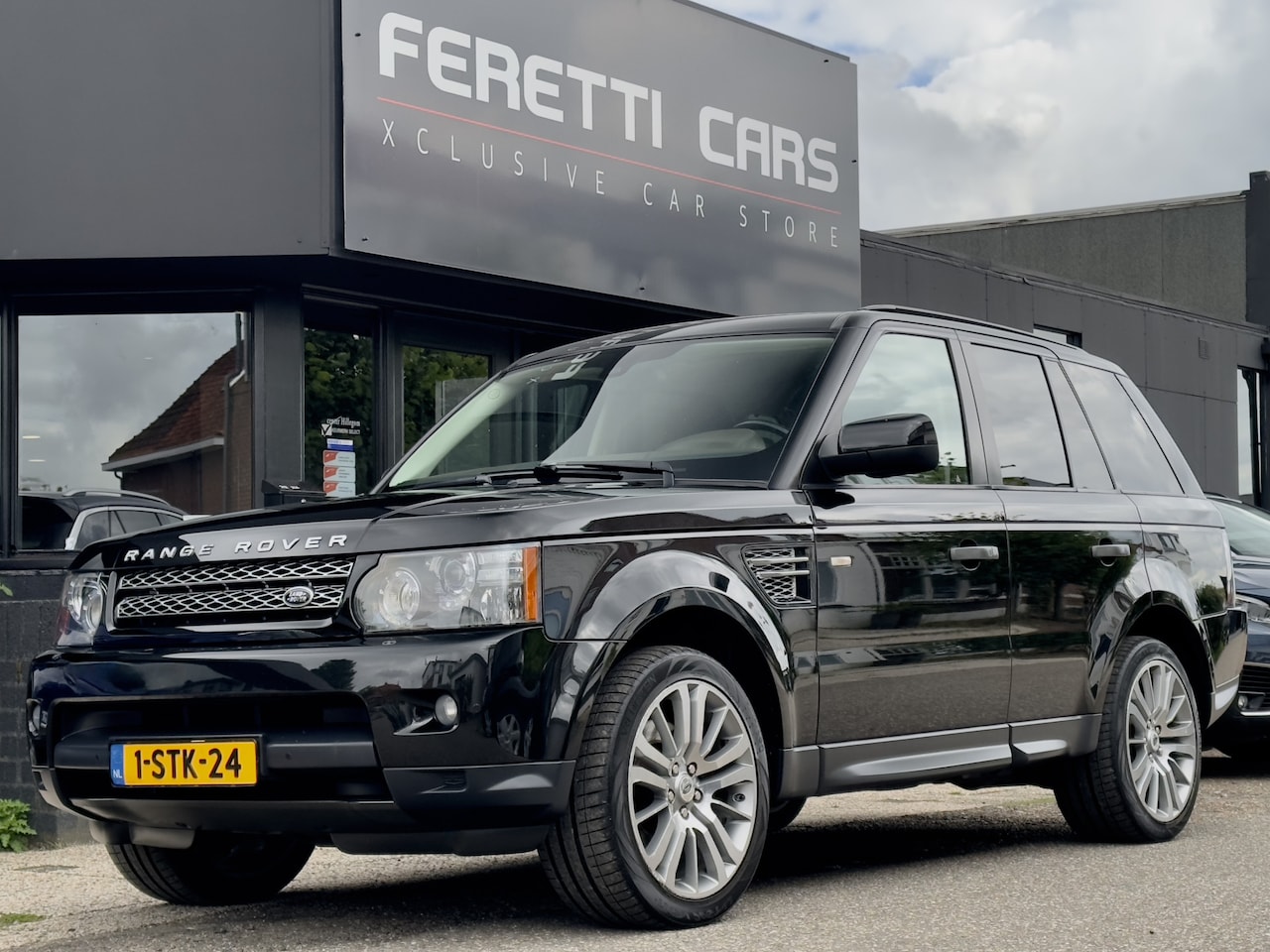 Land Rover Range Rover Sport - 3.0 TdV6 AUT6 AUTOBIOGRAPHY LEDER SCHUIFDAK NAVI AIRCO LED LMV PDC - AutoWereld.nl