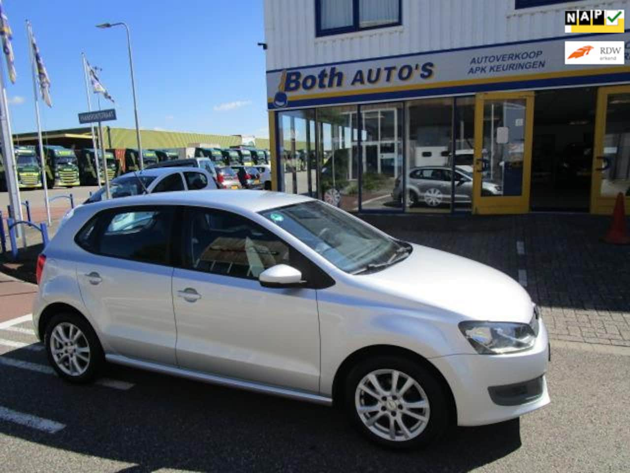 Volkswagen Polo - 1.4-16V Comfortline trekhaak!!!! 5drs. - AutoWereld.nl