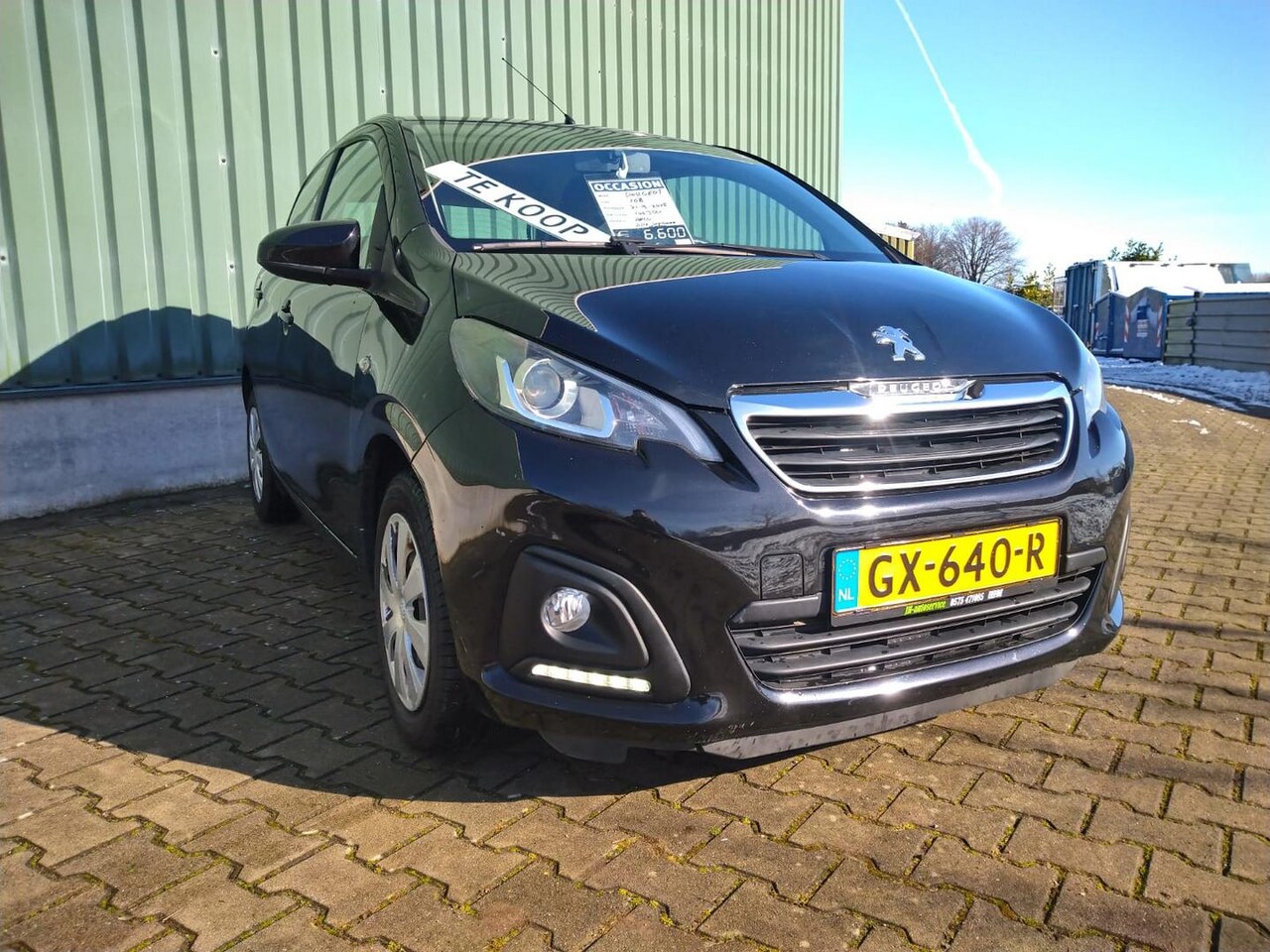 Peugeot 108 - 1.0 VTi Active Airco, 5-deurs, cruise control, NAP - AutoWereld.nl