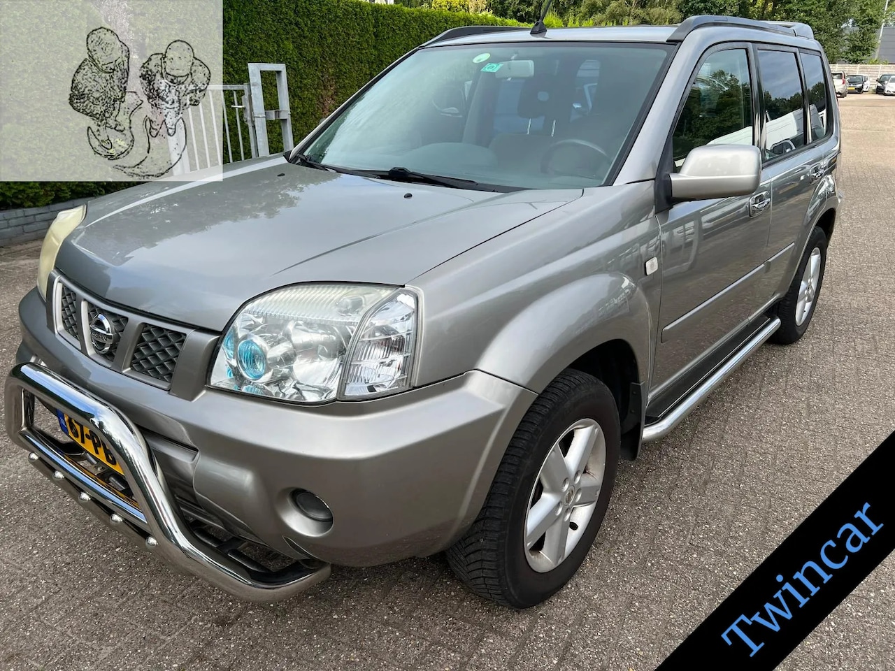 Nissan X-Trail - 2.5 5-DRS 4WD LPG/G3 Sport AIRCO - AutoWereld.nl