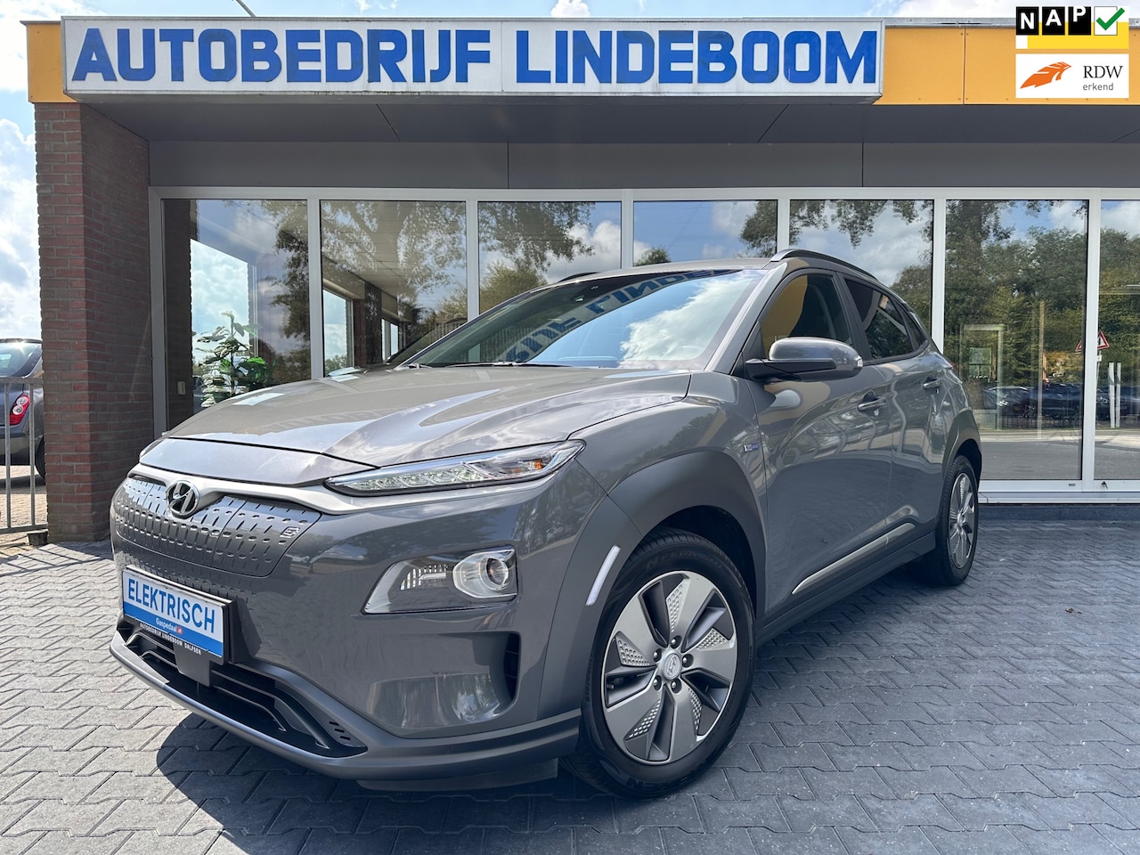 Hyundai Kona Electric - EV Fashion 64 kWh 495km bereik adaptive cruise - AutoWereld.nl