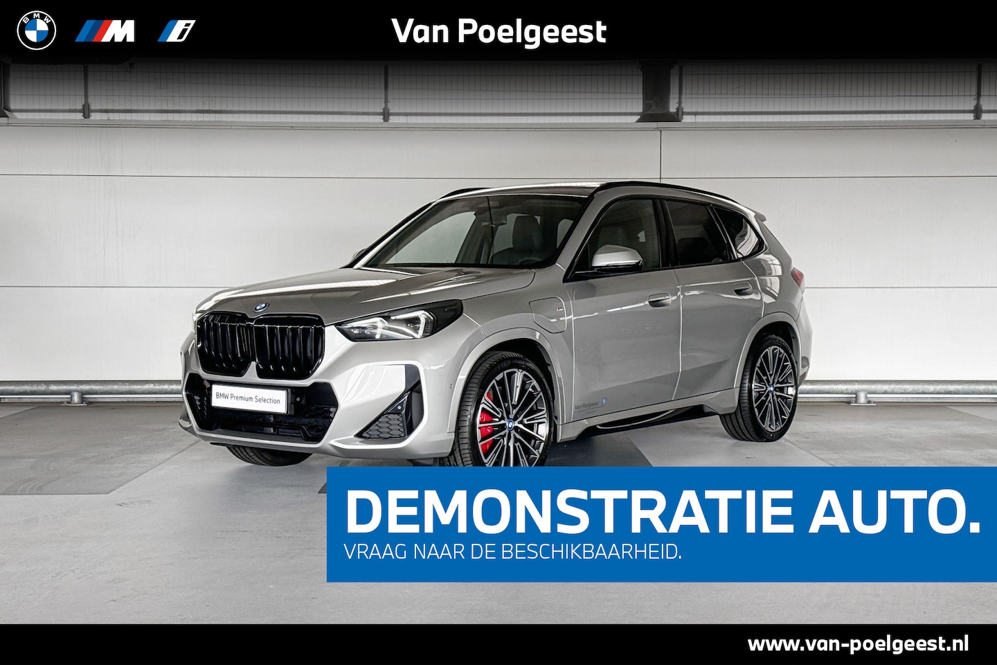 BMW X1 - xDrive25e | M Sportpakket Pro | Glazen panoramadak - AutoWereld.nl