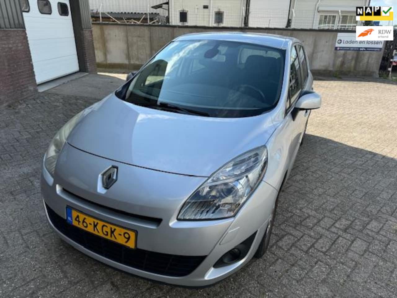 Renault Grand Scénic - 1.4 TCe Expression 1.4 TCe Expression - AutoWereld.nl