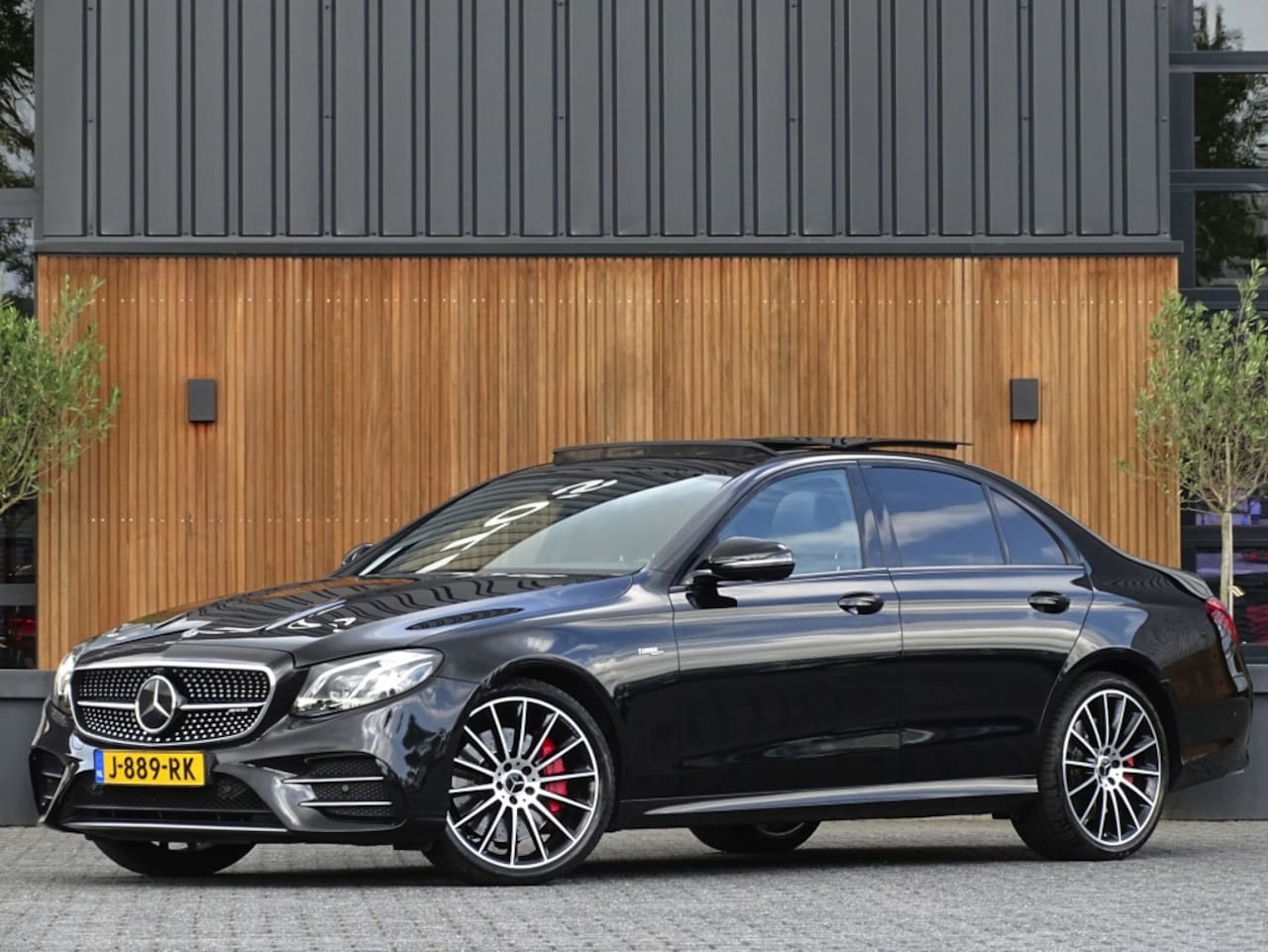 Mercedes-Benz E-klasse - AMG 53 457PK 4Matic. Premium Plus / LED - AutoWereld.nl