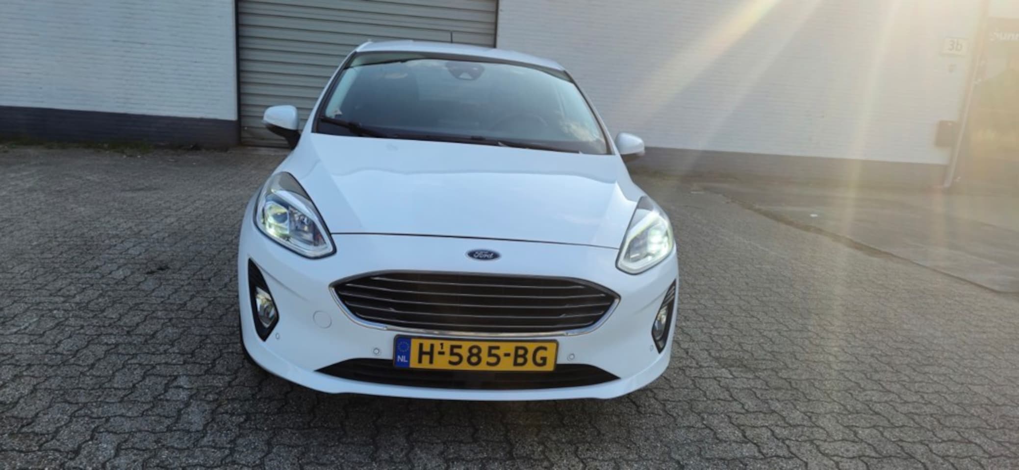 Ford Fiesta - 1.0 EcoBoost Titanium 1.0 EcoBoost Titanium - AutoWereld.nl