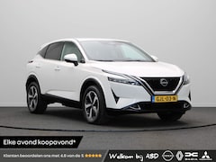 Nissan Qashqai - 158pk MHEV Xtronic Tekna | Rondomzicht camera | Adaptief cruise control | Apple Carplay/An