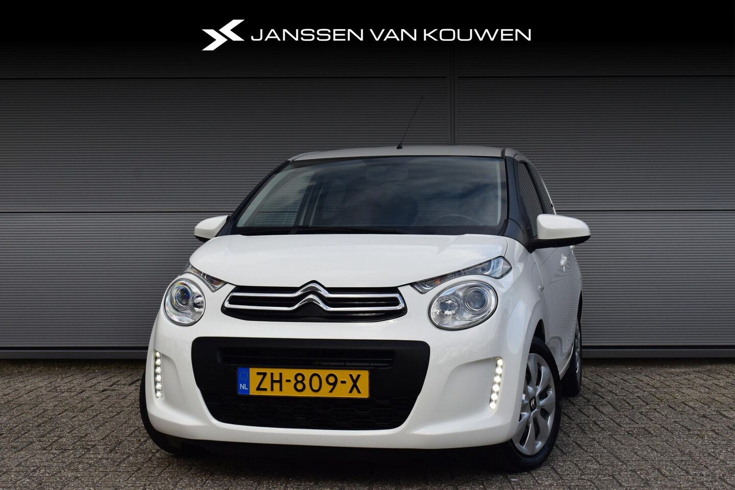 Citroën C1 - 1.0 VTi Feel / Airco / 5 Deurs / BTW-Auto - AutoWereld.nl