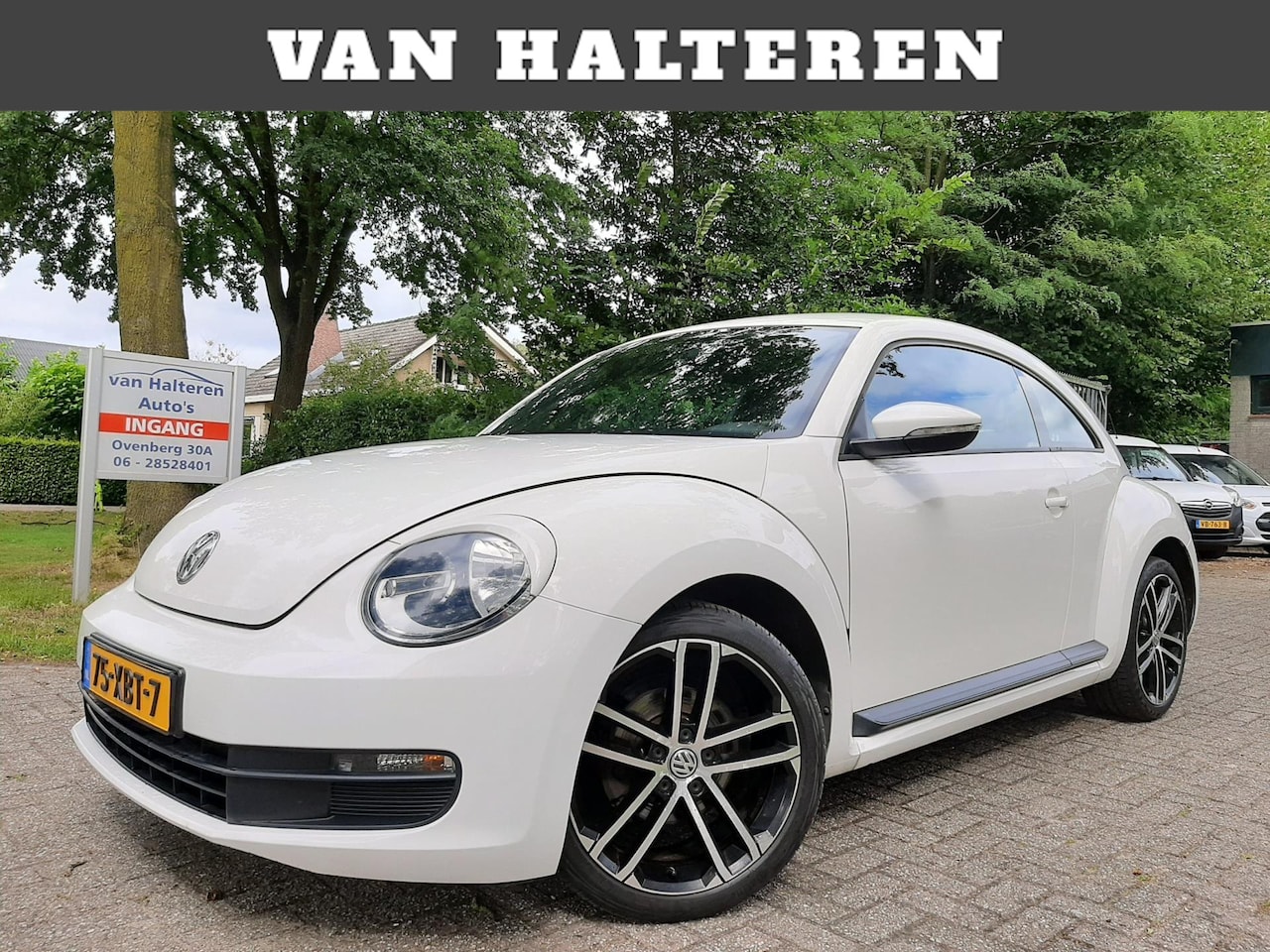 Volkswagen Beetle - 1.2 TSI Cruise Control 18 Inch Sportvelgen - AutoWereld.nl