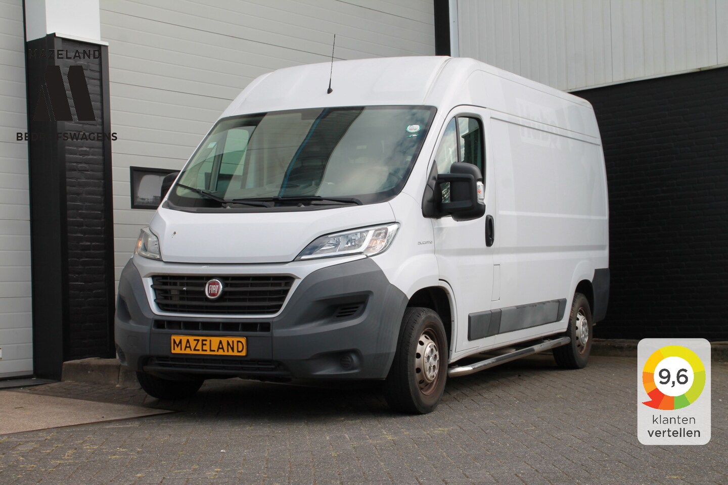 Fiat Ducato - 2.3 MultiJet 115PK L2H2 EURO 6 - Airco - Cruise - Navi - €16.900,- Ex. - AutoWereld.nl