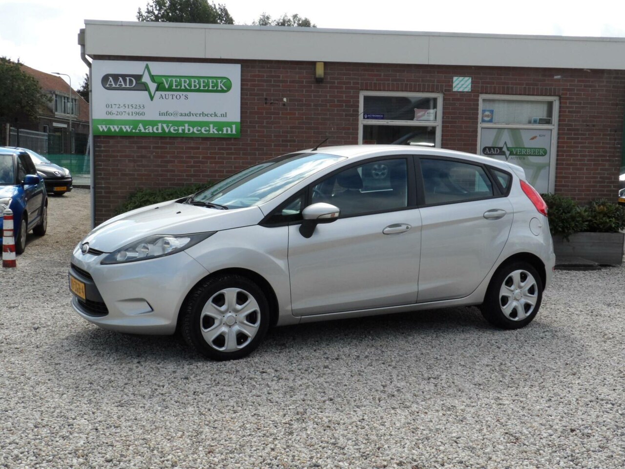 Ford Fiesta - 1.25 1.25 - AutoWereld.nl