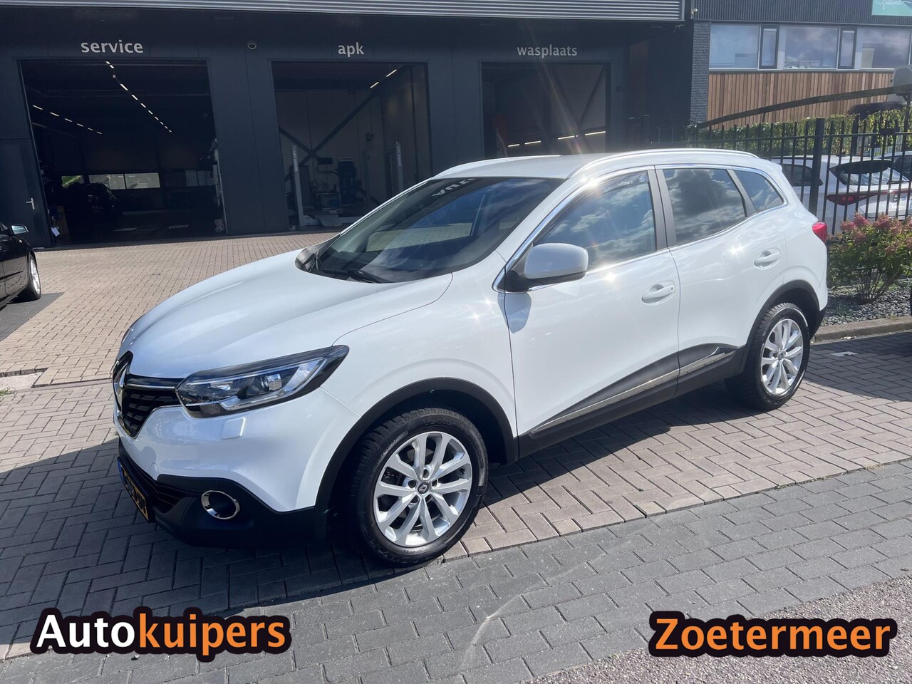 Renault Kadjar - 1.2 TCe Intens Navi,Cruise control - AutoWereld.nl