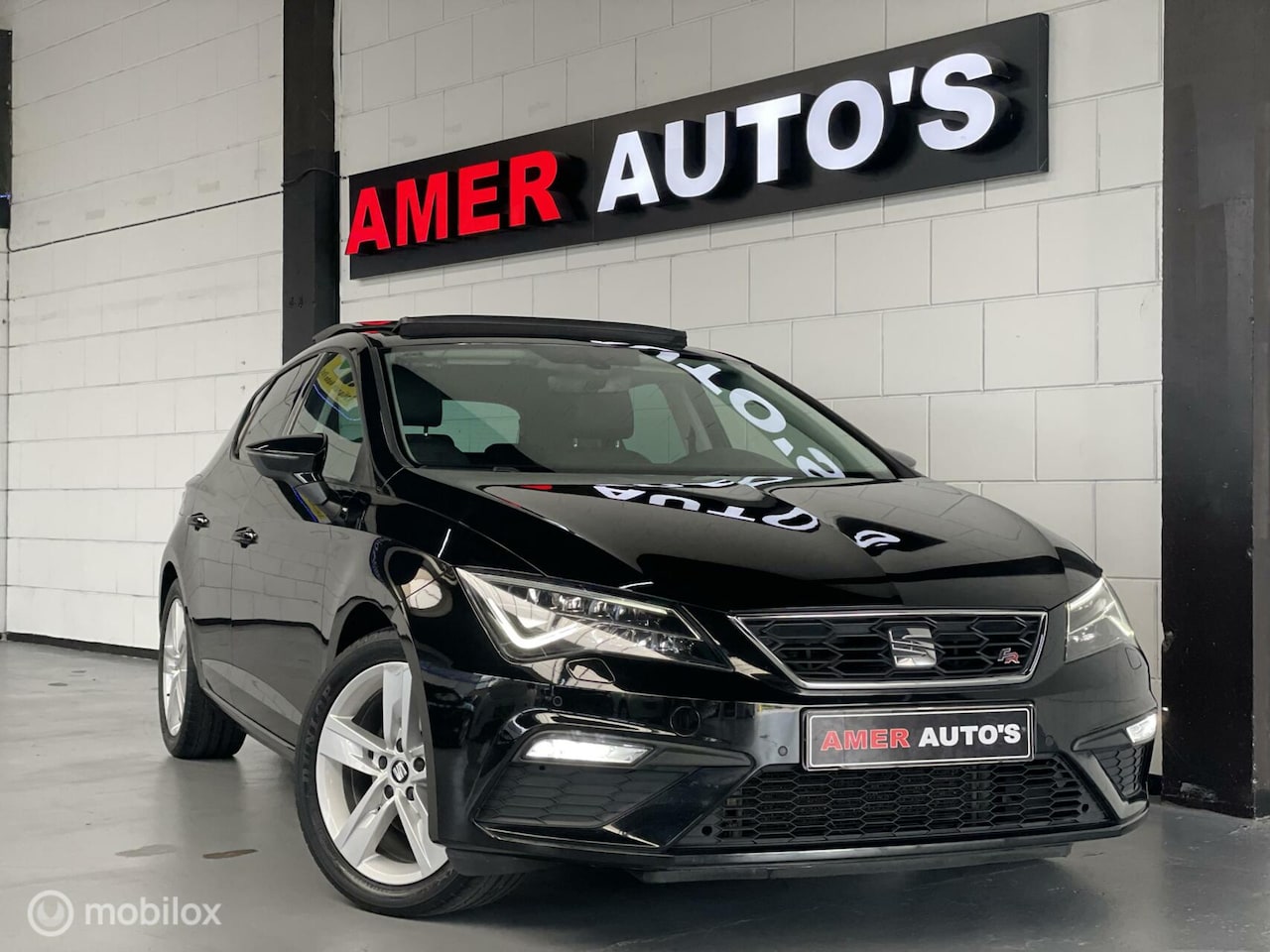 Seat Leon - 1.5 TSI FR /facelift/Pano/Lage KM/1e eign./Led/TOP - AutoWereld.nl