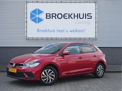 Volkswagen Polo - 1.0 TSI 95 PK Life Parkeersensoren | LMV | Carplay | Getinte Ramen | 4Seizoenenbanden