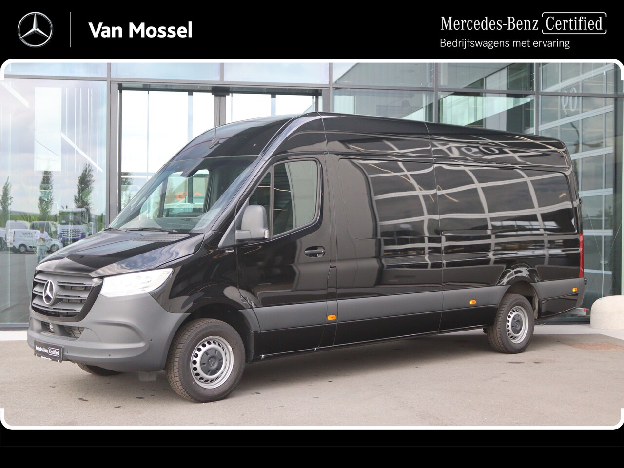 Mercedes-Benz Sprinter - 317 CDI Aut. L3H2 | AIRCO/MBUX/3500KG AHW | Certified - AutoWereld.nl