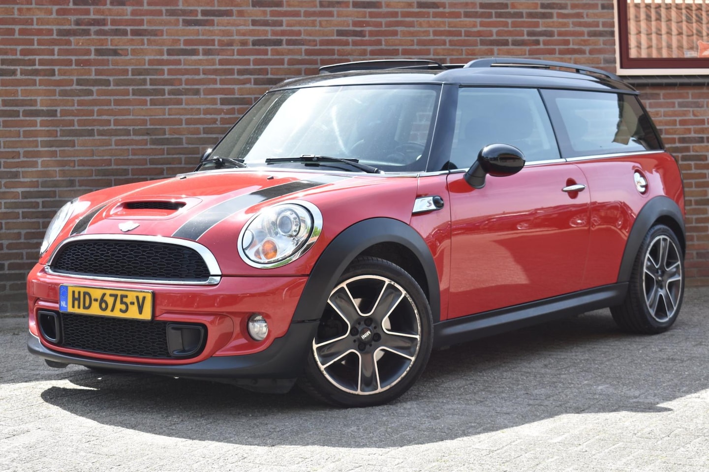 MINI Clubman - Mini 2.0 Cooper SD Chili '12 Pano Clima Leder Xenon Inruil mogelijk - AutoWereld.nl