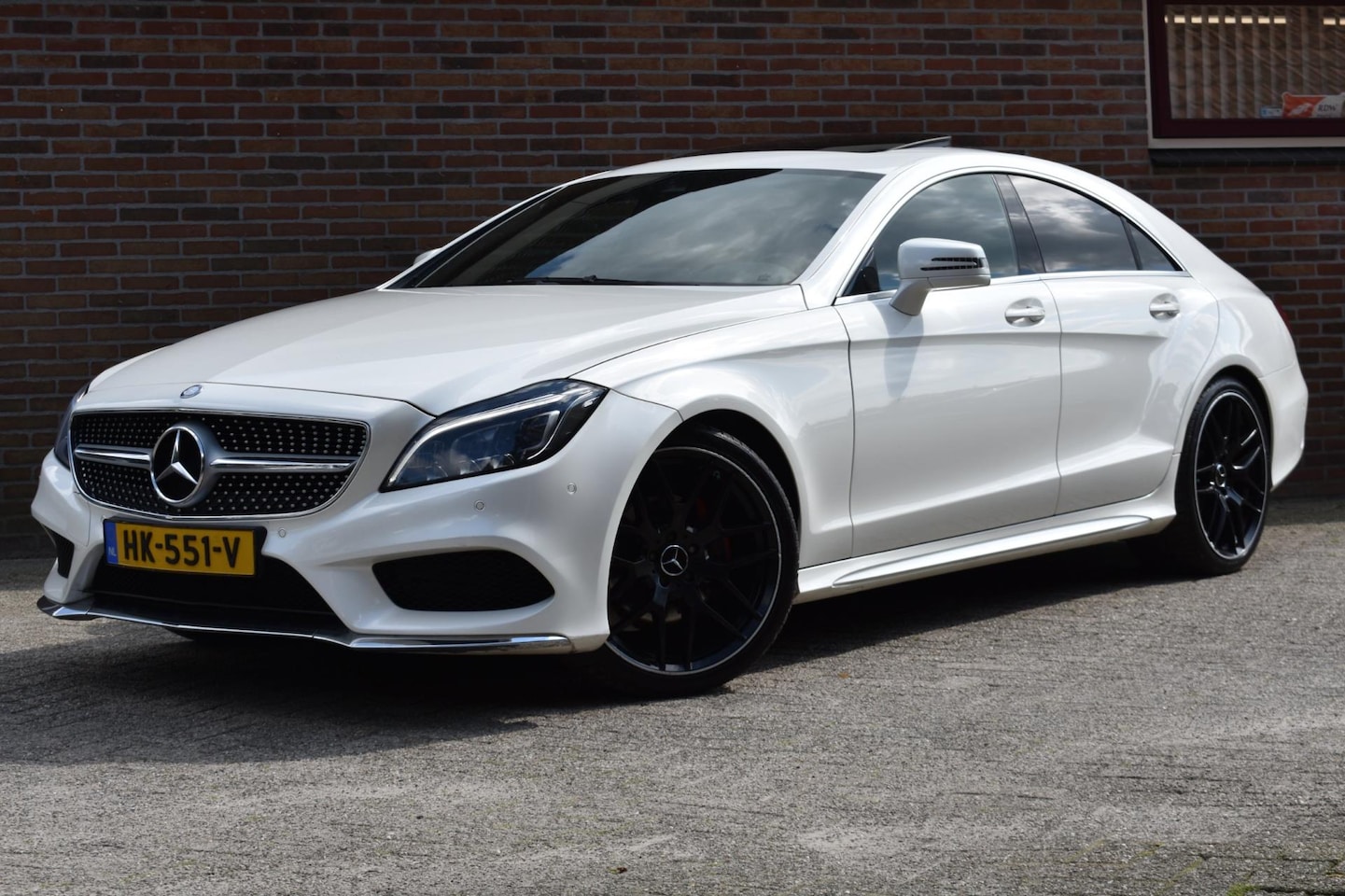 Mercedes-Benz CLS-klasse - 220 d '14 LED Leder Clima Cruise Inruil mogelijk - AutoWereld.nl