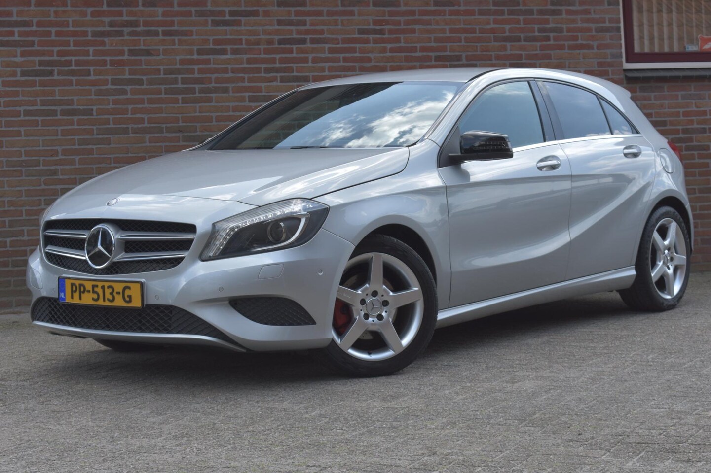 Mercedes-Benz A-klasse - 180 '12 Xenon Airco Inruil mogelijk - AutoWereld.nl