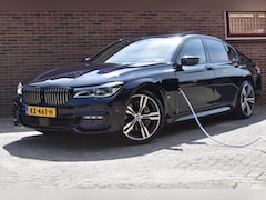 BMW 7-serie - 740e iPerformance High Executive '16 LED Leder Inruil mogelijk