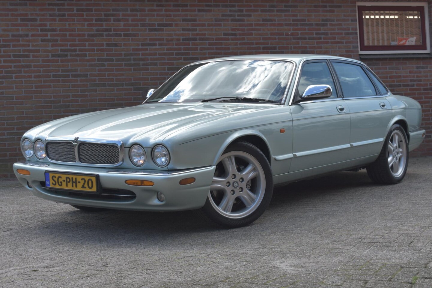 Jaguar XJ - 3.2 V8 Executive '97 Leder Clima Cruise Inruil mogelijk NAP NL Auto - AutoWereld.nl