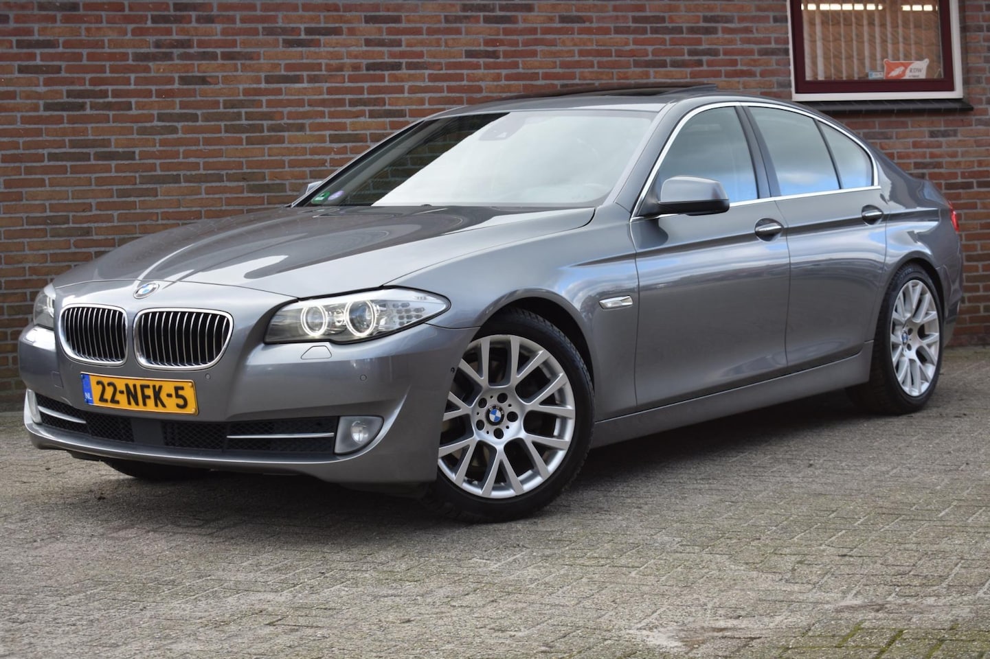 BMW 5-serie - 535i '10 Motorschade Xenon Cruise Leder - AutoWereld.nl