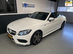 Mercedes-Benz C-klasse Cabrio - 180 Edition 1 AMG-line Navi|Camera|Nekverwarming